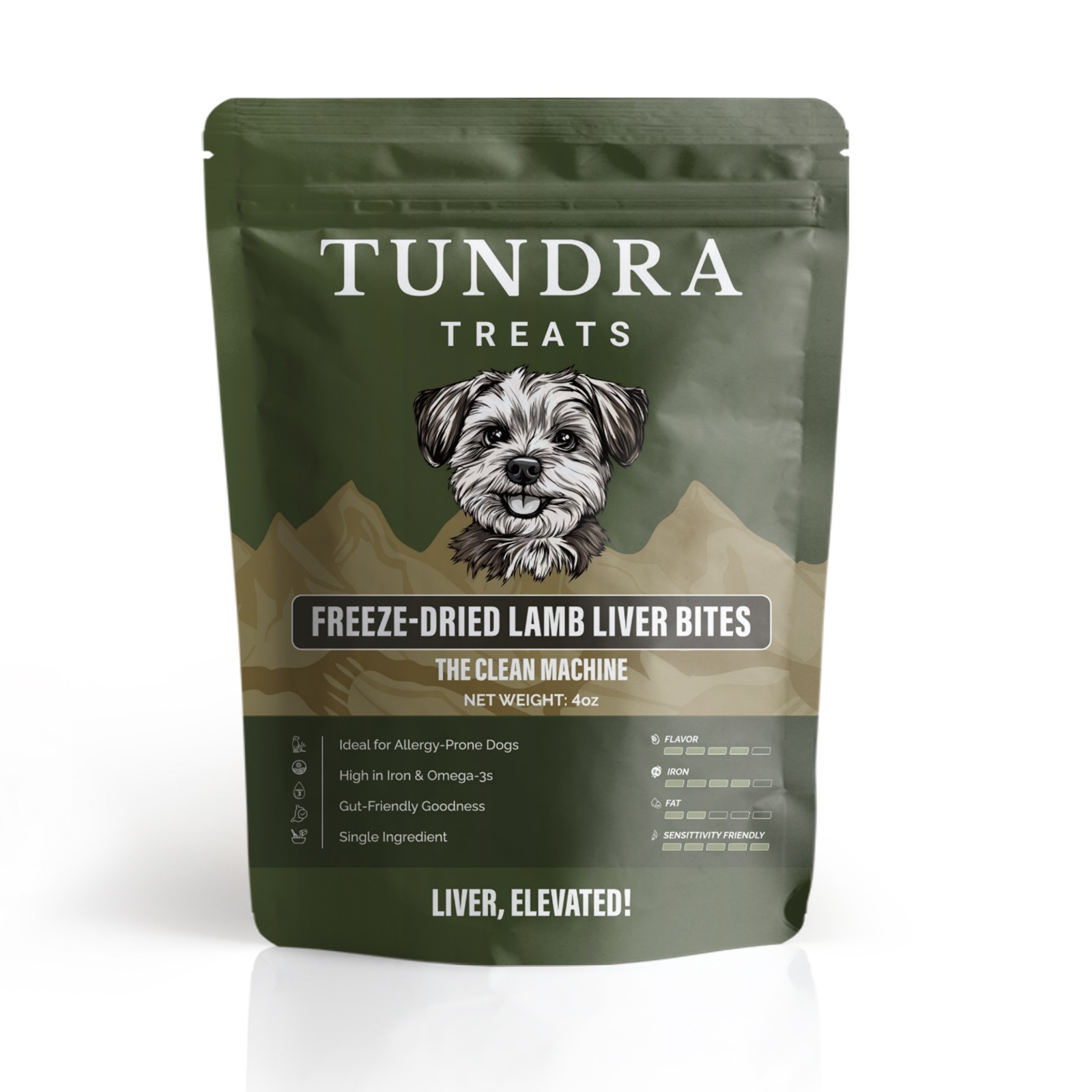 Tundra Treats™ Freeze-Dried Lamb Bites – Naturally Nutritious Rewards for Dogs